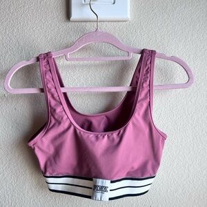 PINK Victoria's Secret Mauve Sports Bra